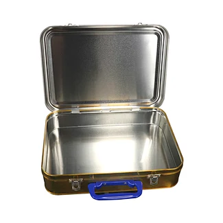 BAODENGDA custom printed tin box